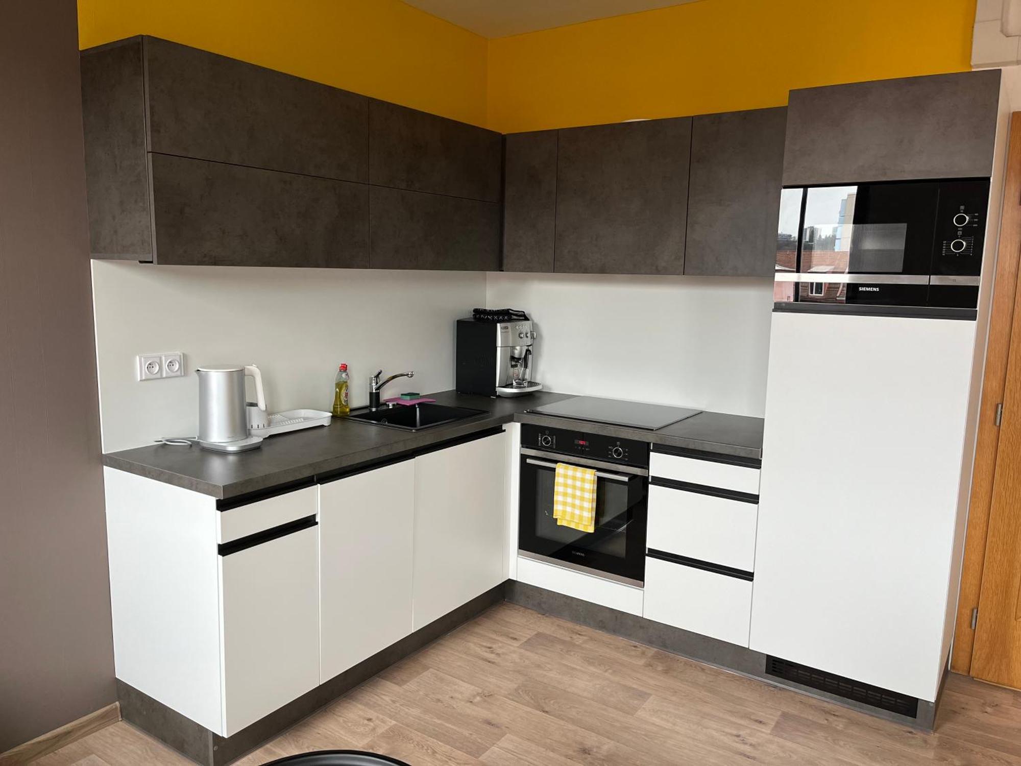 Yellow Apartment Deluxe Brünn  Kültér fotó