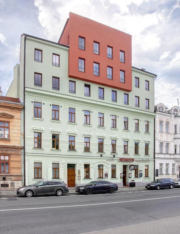 Yellow Apartment Deluxe Brünn  Kültér fotó